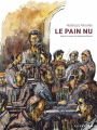 Couverture Le Pain Nu Editions Alifbata 2019