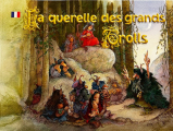 Couverture La querelle des grands trolls Editions Normann Aune 2017