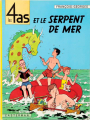 Couverture Les 4 As, tome 01 : Les 4 As et le serpent de mer Editions Casterman 1964