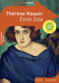 Couverture Thérèse Raquin Editions Belin / Gallimard (Classico - Lycée) 2023