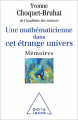 Couverture Une mathématicienne dans cet étrange univers Editions Odile Jacob 2016