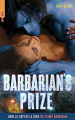 Couverture Ice Planet Barbarians, book 05: Barbarian's Prize Editions BMR 2023