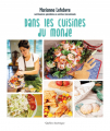 Couverture Dans les cuisines du Monde Editions Québec Amérique 2023