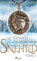 Couverture Snehild, tome 1 : La voyante de Midgard  Editions Saga Egmont 2023