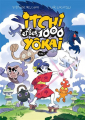 Couverture Itchi et les 1000 yôkai, tome 1 Editions Gallimard  (Jeunesse) 2023
