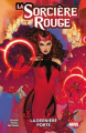 Couverture La Sorcière Rouge (Orlando), tome 1 : La dernière porte Editions Panini (100% Marvel) 2023