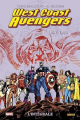 Couverture West Coast Avengers, intégrale, tome 04 : 1987-1988 Editions Panini (Marvel Classic) 2023