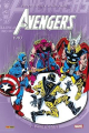 Couverture The Avengers, intégrale, tome 20 : 1983 Editions Panini (Marvel Classic) 2023