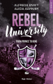Couverture Rebel University, tome 2 : From Prince To King Editions Hugo & Cie (New romance) 2023