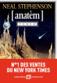 Couverture Anatèm, tome 2 Editions Albin Michel 2018