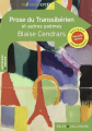 Couverture Prose du transsibérien et autres poèmes Editions Belin / Gallimard (Classico - Lycée) 2022