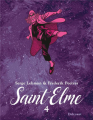 Couverture Saint-Elme, tome 4 : L'oeil dans le dos Editions Delcourt (Machination) 2023
