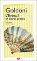 Couverture L'Éventail et autres pièces Editions Flammarion (GF) 1980
