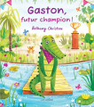 Couverture Gaston, futur champion ! Editions Circonflexe 2023