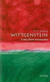 Couverture Wittgenstein: A Very Short Introduction Editions Oxford University Press 1988