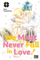 Couverture We must never fall in love !, tome 9 Editions Pika (Shôjo - Cherry blush) 2023
