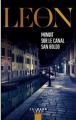 Couverture Minuit sur le canal san Boldo Editions Calmann-Lévy 2017
