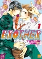 Couverture Brother, tome 1 Editions Taifu comics (Yaoï) 2011