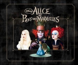 Couverture Alice au pays des merveilles : L'album du film
