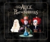 Couverture Alice au pays des merveilles : L'album du film Editions Hachette 2010