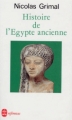 Couverture Histoire de l'Égypte ancienne Editions Le Livre de Poche (Références) 1994