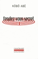 Couverture Rendez-vous secret Editions Gallimard  (L'imaginaire) 2011