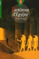 Couverture Fantômes d'Egypte Editions Le Livre de Poche (Jeunesse - Junior) 2000