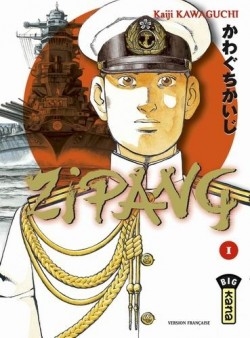 Couverture Zipang, tome 01