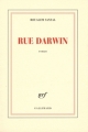 Couverture Rue Darwin Editions Gallimard  (Blanche) 2011