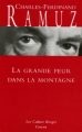 Couverture La Grande Peur dans la montagne Editions Grasset (Les Cahiers Rouges) 2005