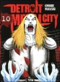 Couverture Detroit metal city, tome 10 Editions 12 Bis 2011