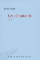 Couverture Les débutants Editions Mercure de France 2011