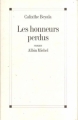 Couverture Les honneurs perdus Editions Albin Michel 1996