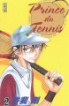 Couverture Prince du tennis, tome 02 Editions Kana (Shônen) 2005