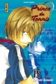 Couverture Prince du tennis, tome 15 Editions Kana (Shônen) 2007