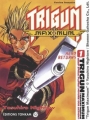 Couverture Trigun Maximum, tome 01 : Hero returns Editions Tonkam 2004