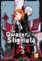 Couverture The Qwaser of Stigmata, tome 08 Editions Kazé (Shônen) 2010