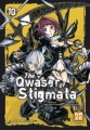 Couverture The Qwaser of Stigmata, tome 10 Editions Kazé (Shônen) 2011