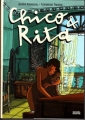 Couverture Chico & Rita Editions Denoël (Graphic) 2011