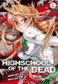 Couverture Highschool of the Dead, tome 1 Editions Pika 2009