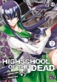Couverture Highschool of the Dead, tome 2 Editions Pika 2009