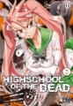 Couverture Highschool of the Dead, tome 3 Editions Pika 2009