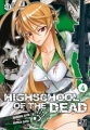 Couverture Highschool of the Dead, tome 4 Editions Pika 2010