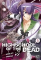 Couverture Highschool of the Dead, tome 5 Editions Pika 2010