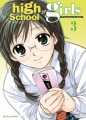 Couverture High School Girls, tome 3 Editions Soleil 2007