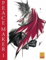 Couverture Peace Maker, tome 1 Editions Kami 2006