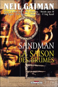 Couverture Sandman, tome 04 : La Saison des brumes