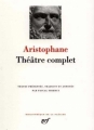 Couverture Théâtre complet Editions Gallimard  (Bibliothèque de la Pléiade) 1997