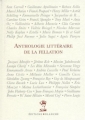 Couverture Anthologie littéraire de la fellation Editions Blanche 2011