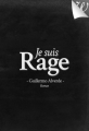 Couverture Je suis Rage Editions Walrus 2011